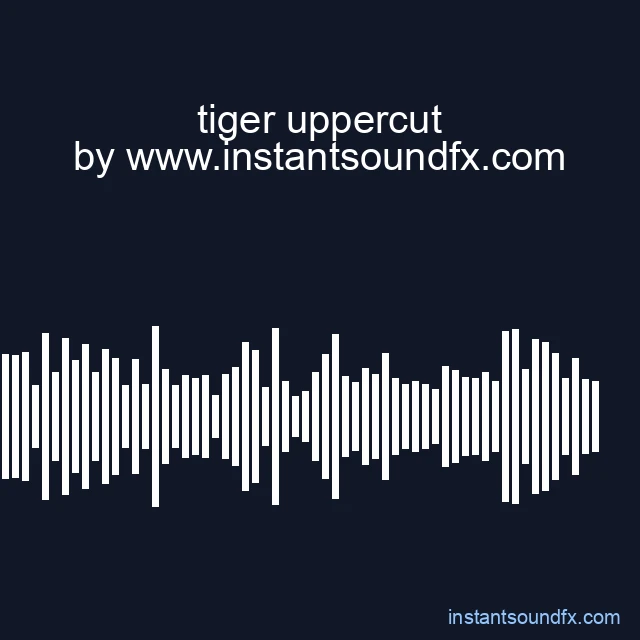 tiger uppercut image