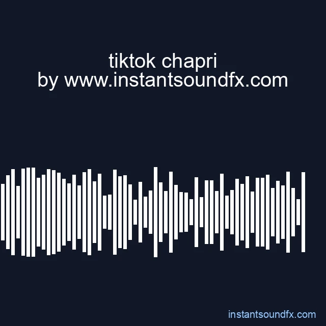 tiktok chapri image