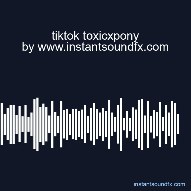 tiktok toxicxpony image