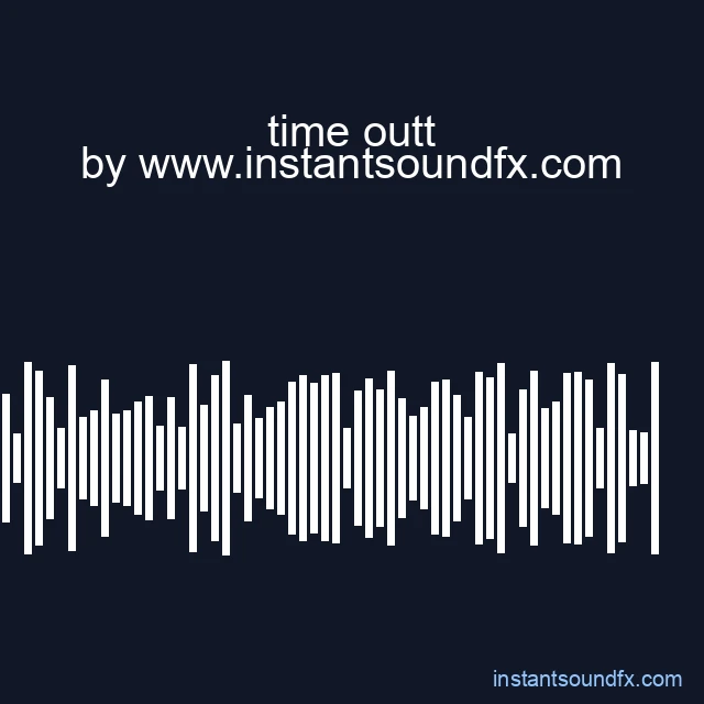 time outt image