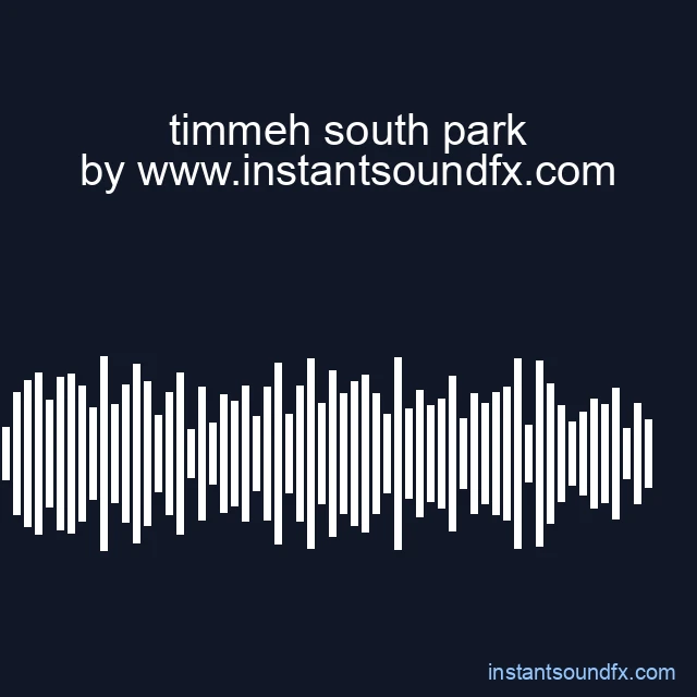 timmeh south park image