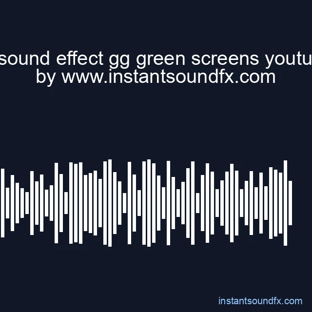toink sound effect gg green screens youtube on image