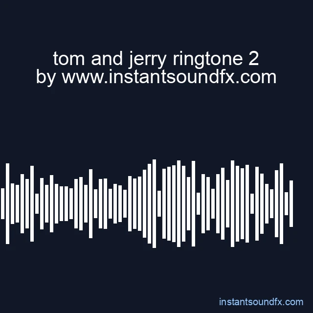tom and jerry ringtone 2 image