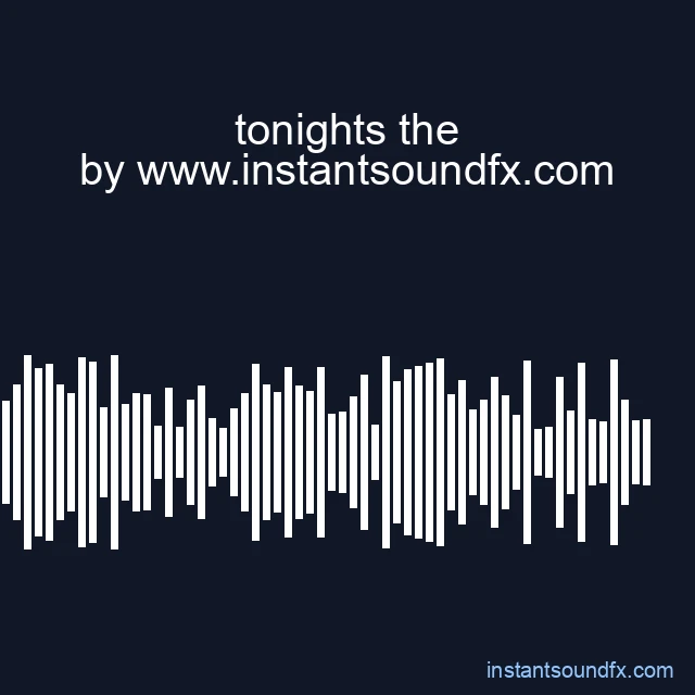 tonights the image