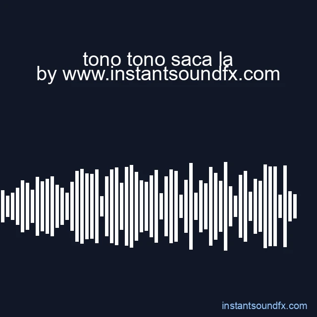tono tono saca la image