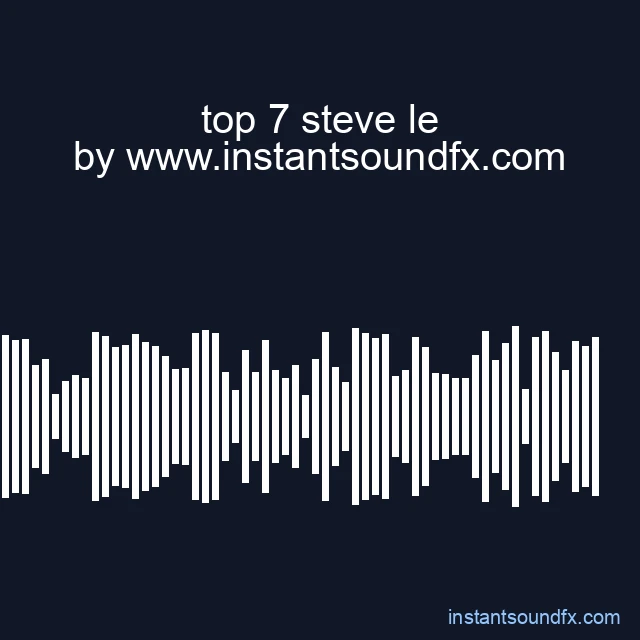 top 7 steve le image