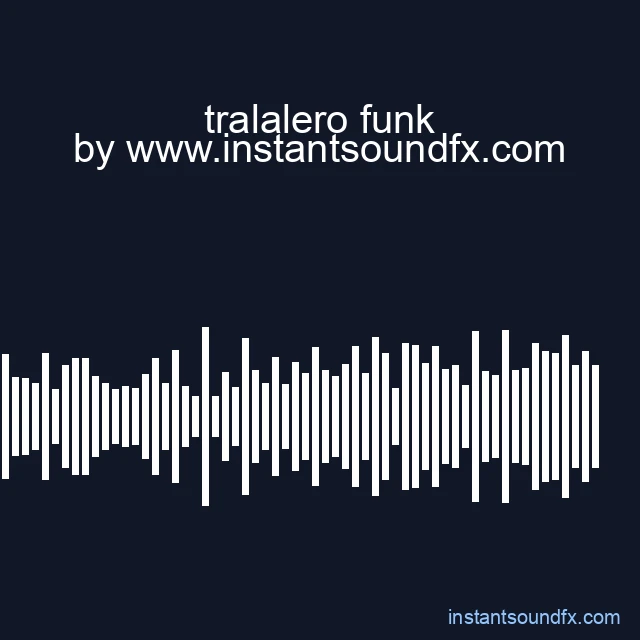 tralalero funk image