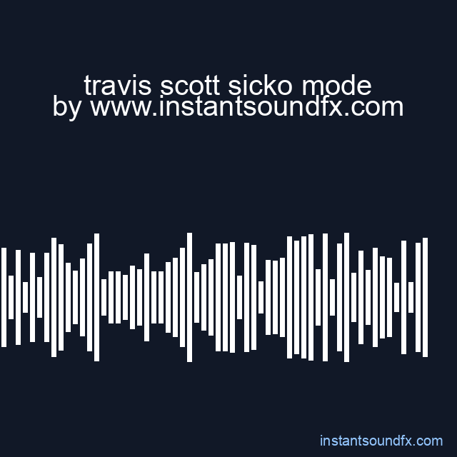 travis scott sicko mode image