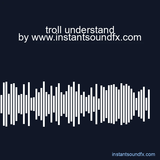 troll understand image