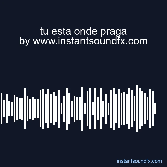 tu esta onde praga image
