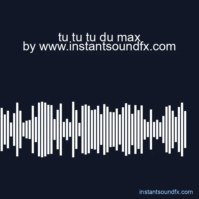 tu tu tu du max image