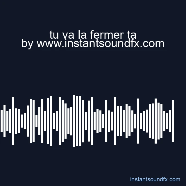 tu va la fermer ta image