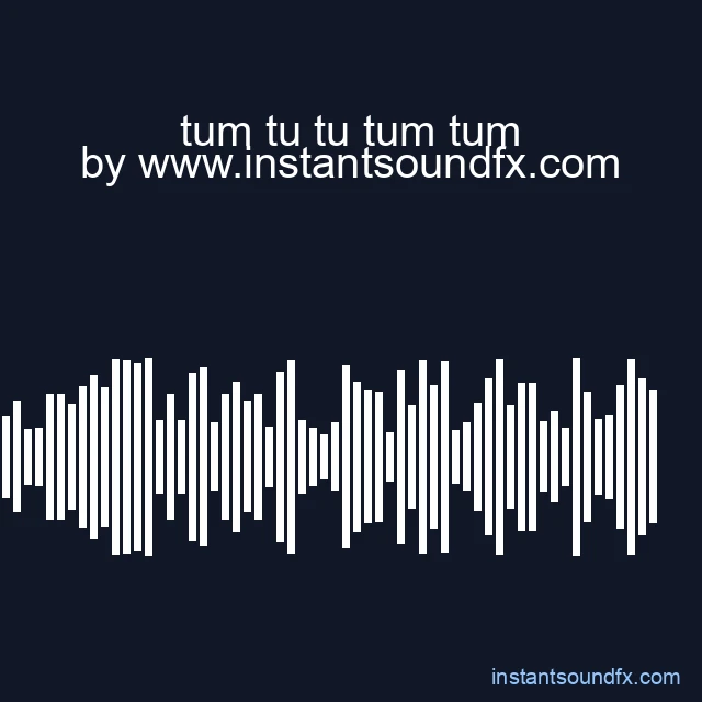 tum tu tu tum tum image