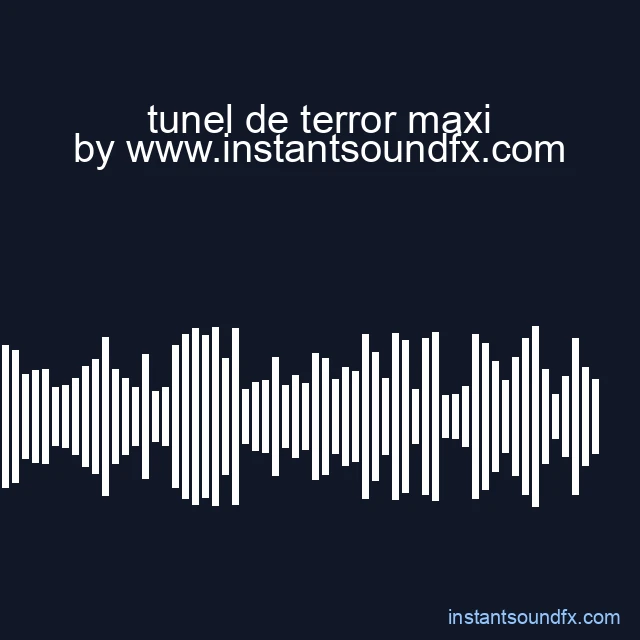 tunel de terror maxi image