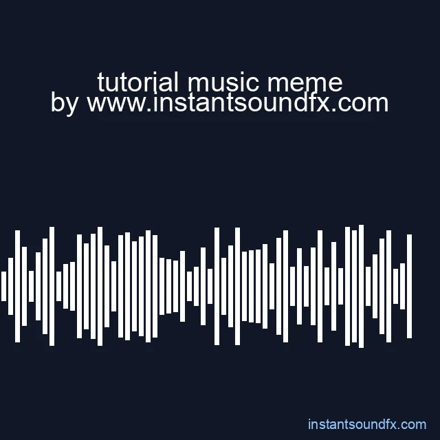 tutorial music meme image
