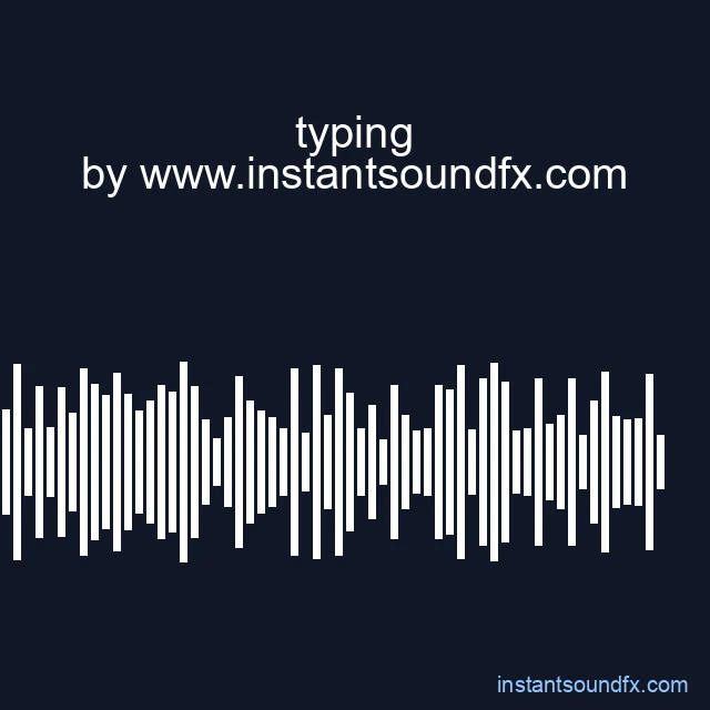typing image