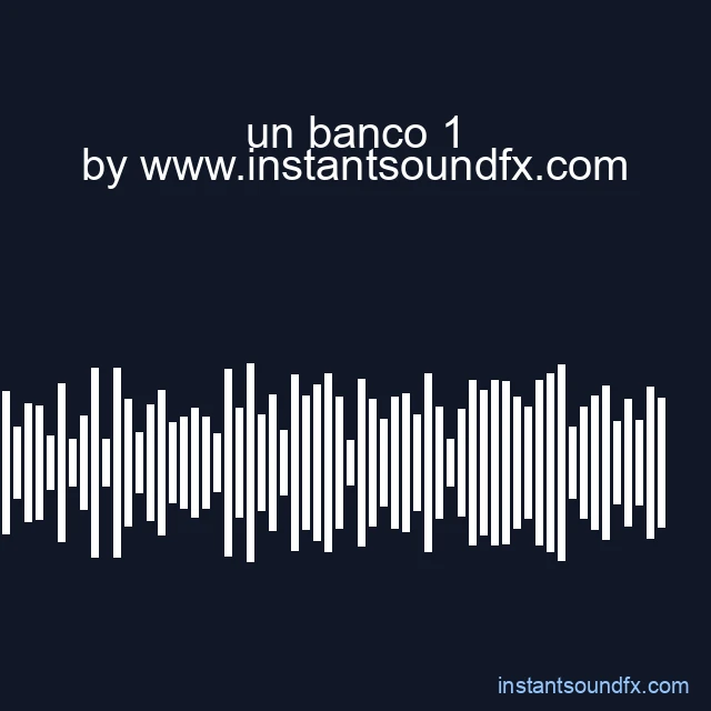 un banco 1 image