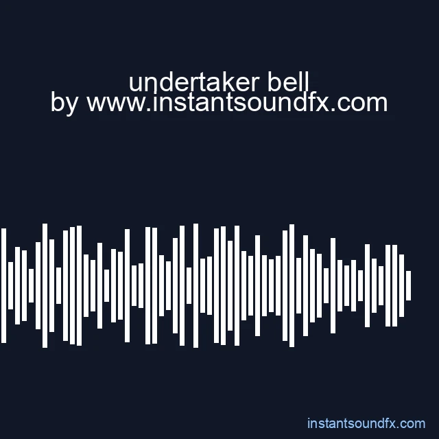 undertaker bell image