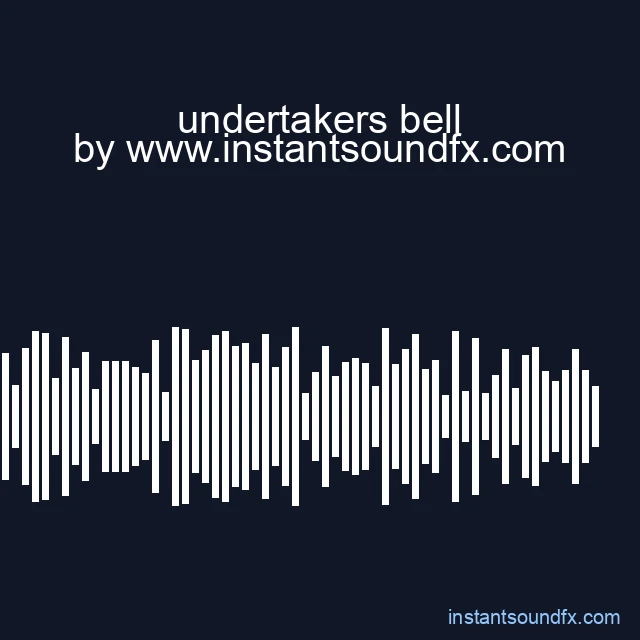 undertakers bell image
