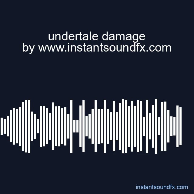 undertale damage image