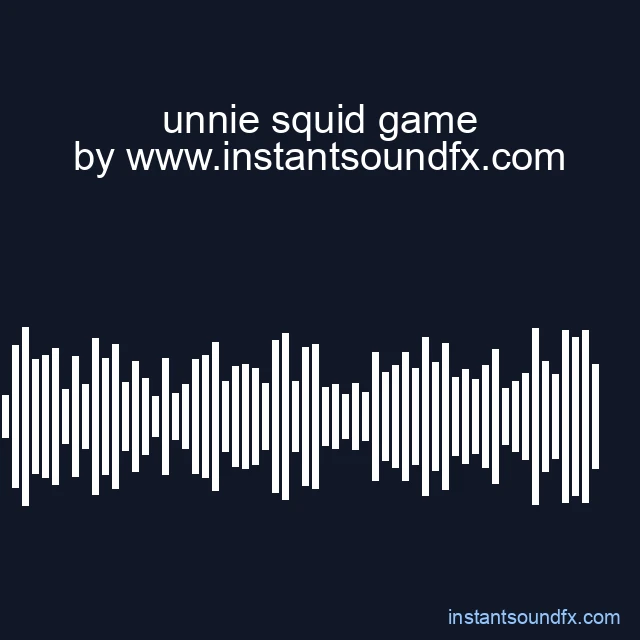 unnie squid game image