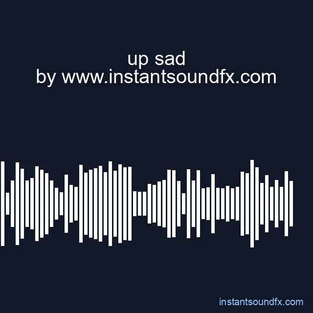 up sad image