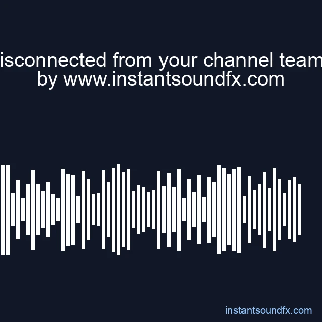 user disconnected from your channel teamspeak image