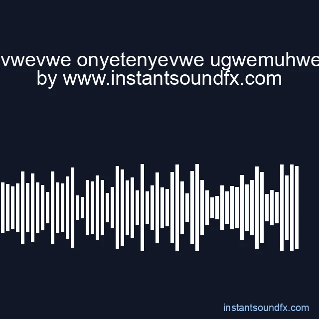 uvuvwevwevwe onyetenyevwe ugwemuhwem osas image
