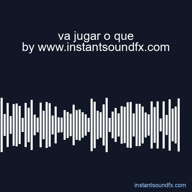 va jugar o que image