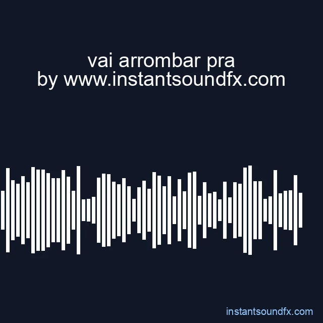 vai arrombar pra image