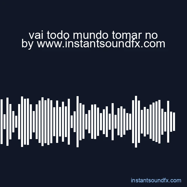 vai todo mundo tomar no image