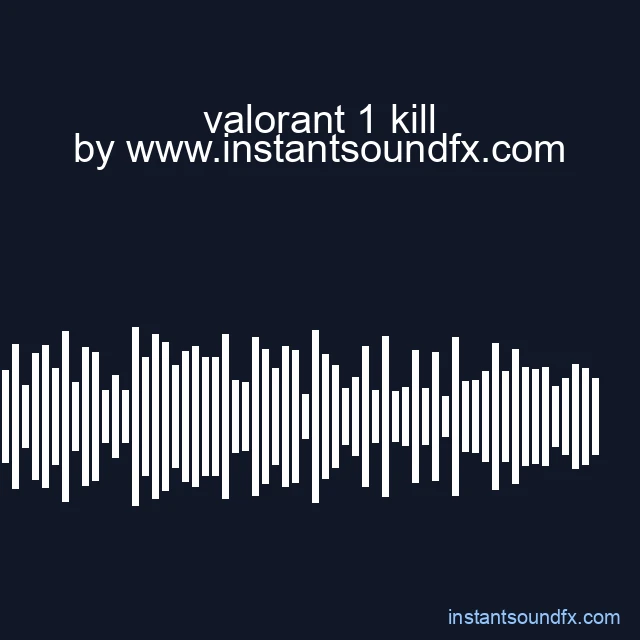 valorant 1 kill image