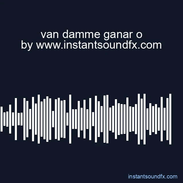 van damme ganar o image