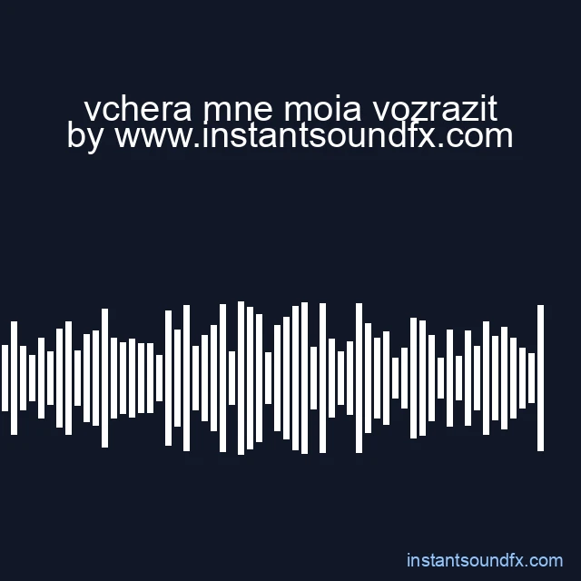 vchera mne moia vozrazit image