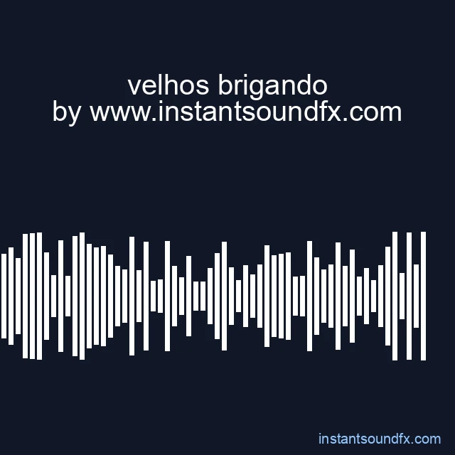 velhos brigando image