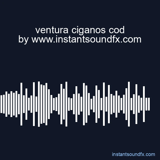 ventura ciganos cod image