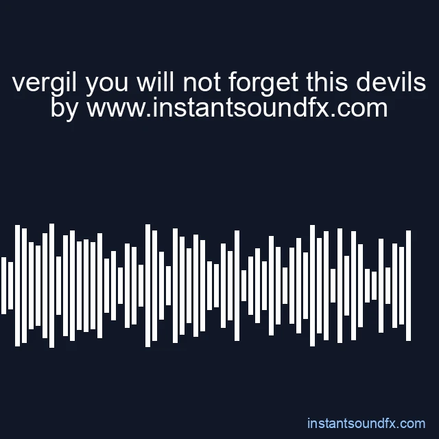 vergil you will not forget this devils image