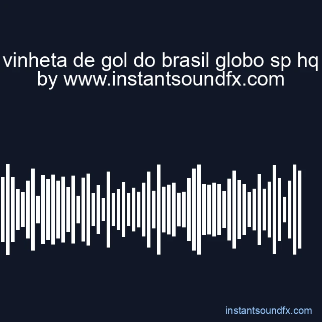 vinheta de gol do brasil globo sp hq image