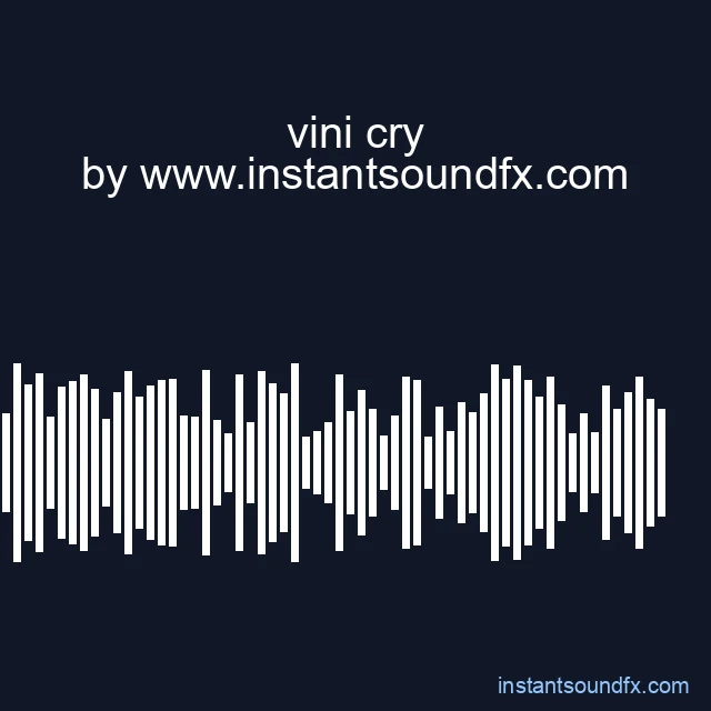 vini cry image
