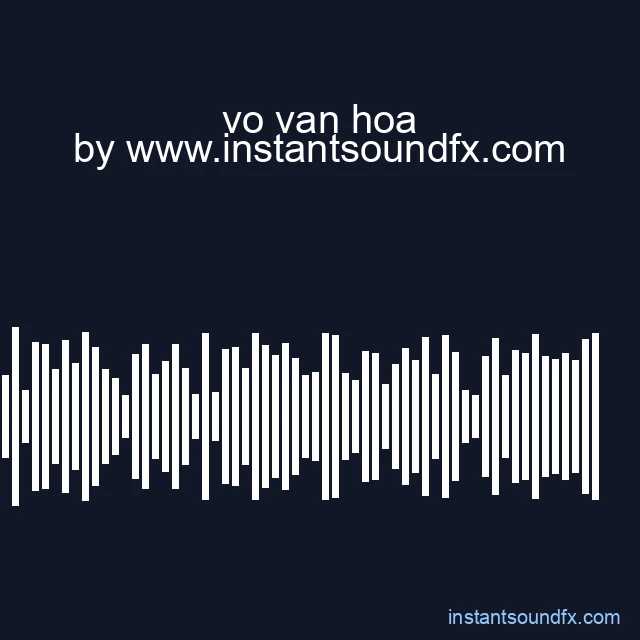 vo van hoa image