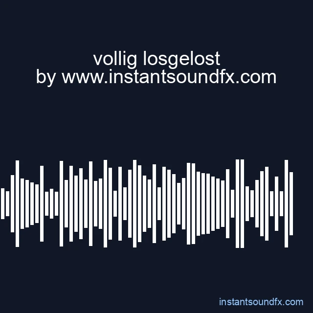 vollig losgelost image