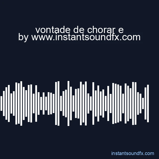 vontade de chorar e image