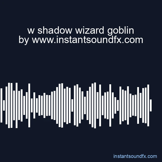 w shadow wizard goblin image