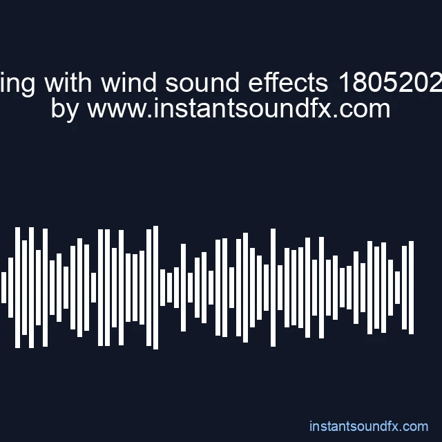 walking with wind sound effects 18052020 12 image