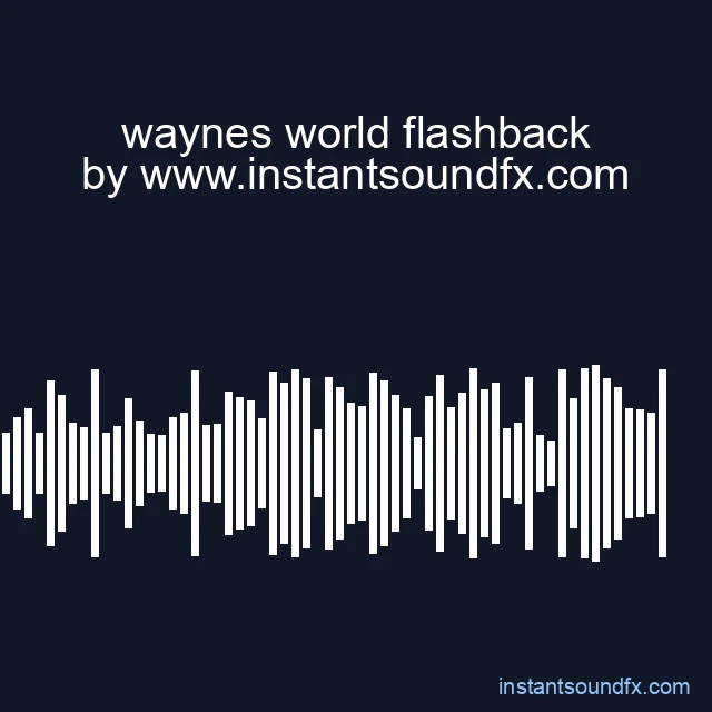 waynes world flashback image