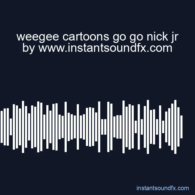 weegee cartoons go go nick jr image