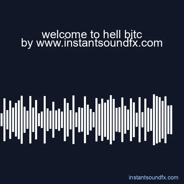 welcome to hell bitc image