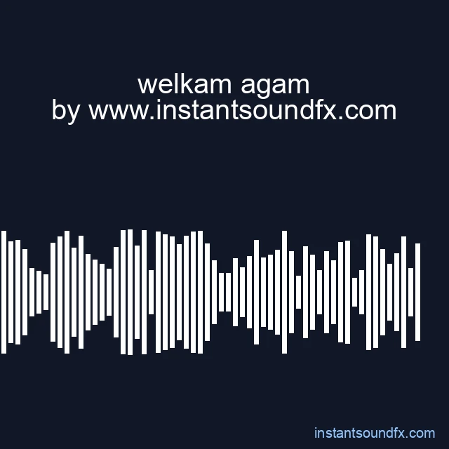 welkam agam image