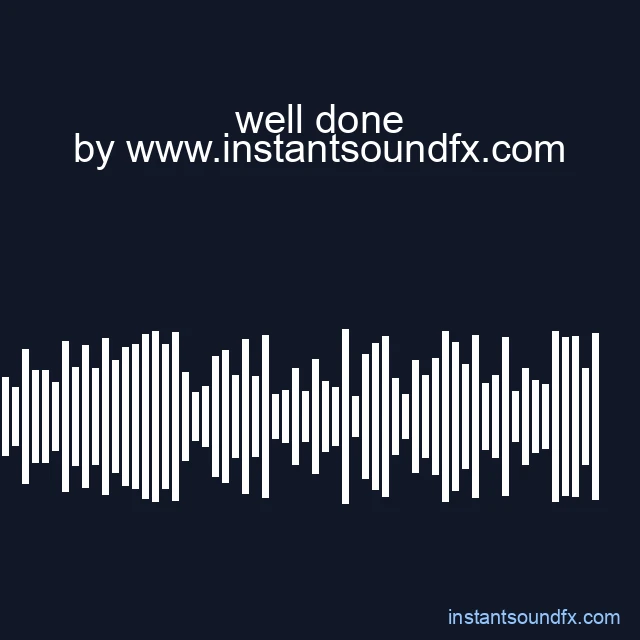 well done image
