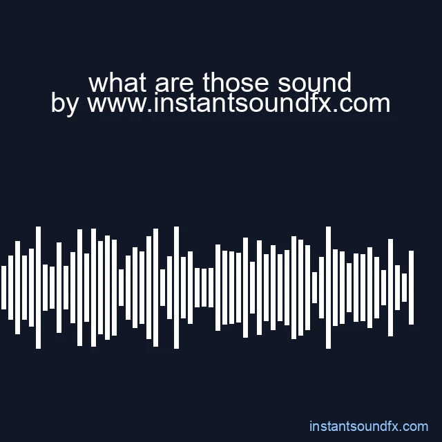 what are those sound image